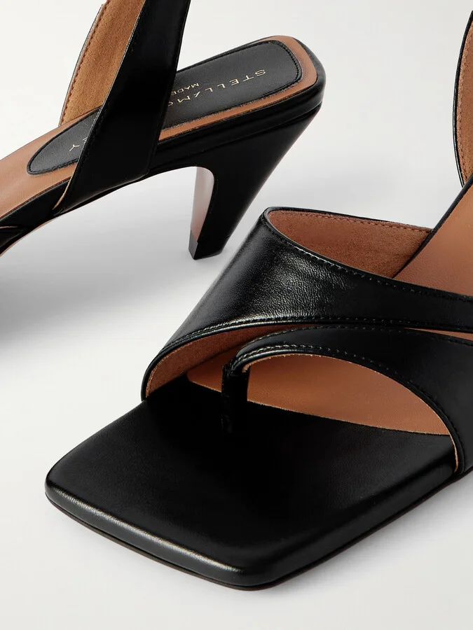 Stella McCartney - Cutout Sandals - Black - Image 4