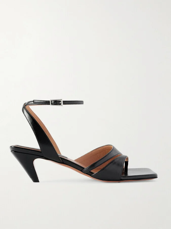 Stella McCartney - Cutout Sandals - Black