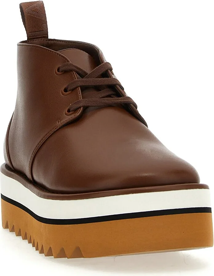 Stella McCartney 'Desert Sneak-Elyse' Ankle Boots - Image 2