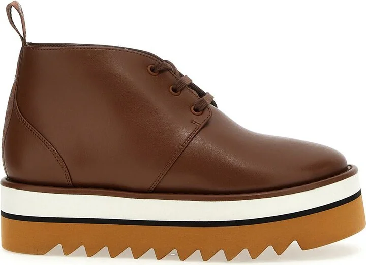Stella McCartney 'Desert Sneak-Elyse' Ankle Boots