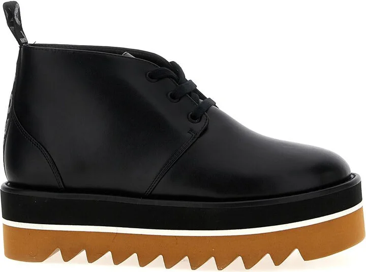 Stella McCartney 'Desert Sneak-Elyse' Ankle Boots
