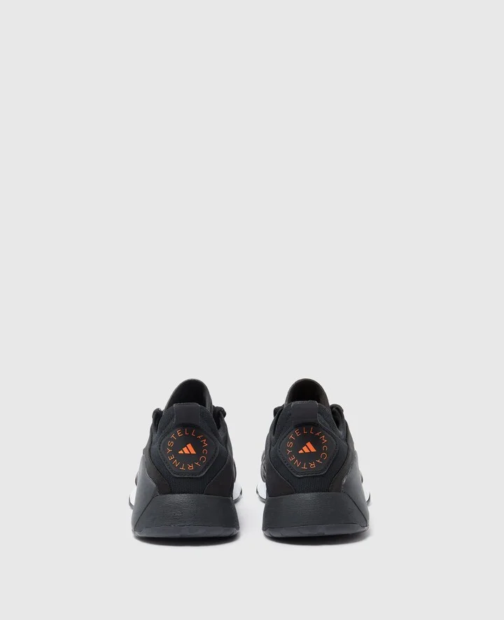 Stella McCartney - Dropset Sneakers, Woman, Black, Size: 3h - Image 3