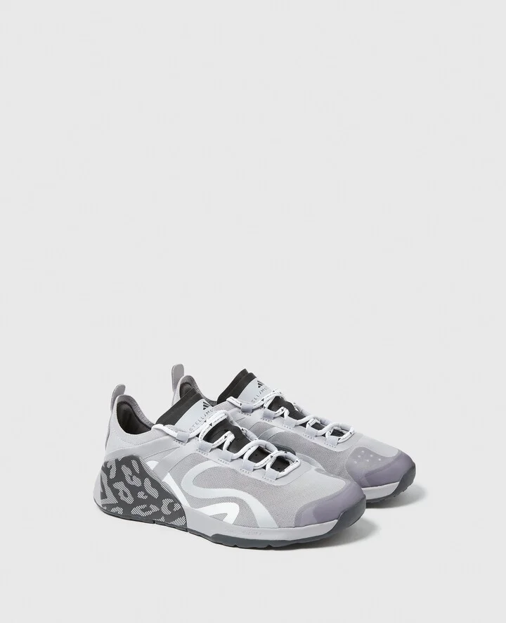 Stella McCartney - Dropset Sneakers, Woman, Glory Gray/Utility Black/White, Size: 4h - Image 2