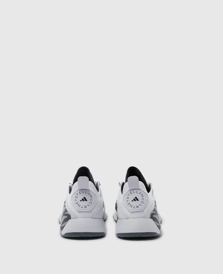 Stella McCartney - Dropset Sneakers, Woman, Glory Gray/Utility Black/White, Size: 4h - Image 3