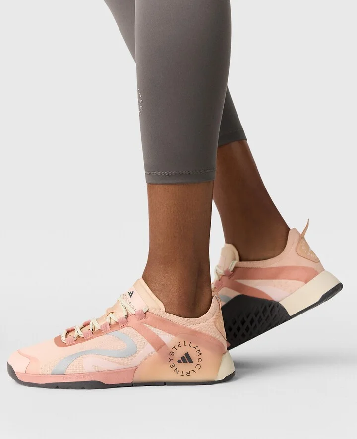 Stella McCartney - Dropset Strength Trainers, Woman, Brown, Size: 3h - Image 2