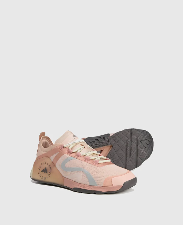 Stella McCartney - Dropset Strength Trainers, Woman, Brown, Size: 3h - Image 3