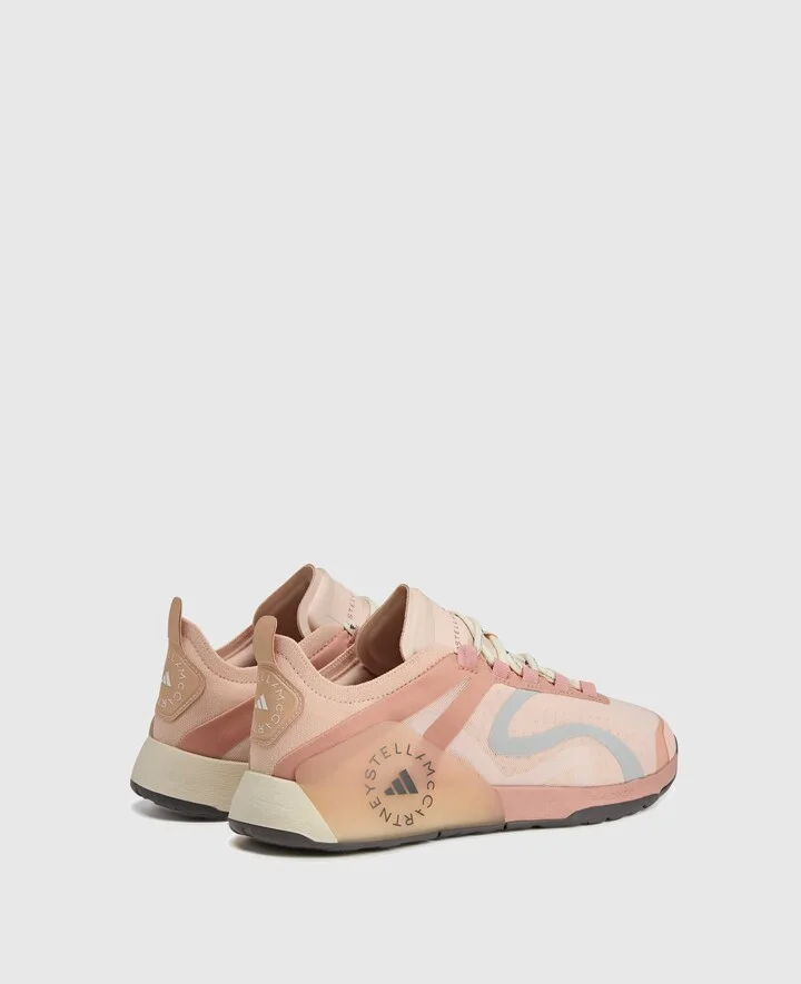 Stella McCartney - Dropset Strength Trainers, Woman, Brown, Size: 3h - Image 4