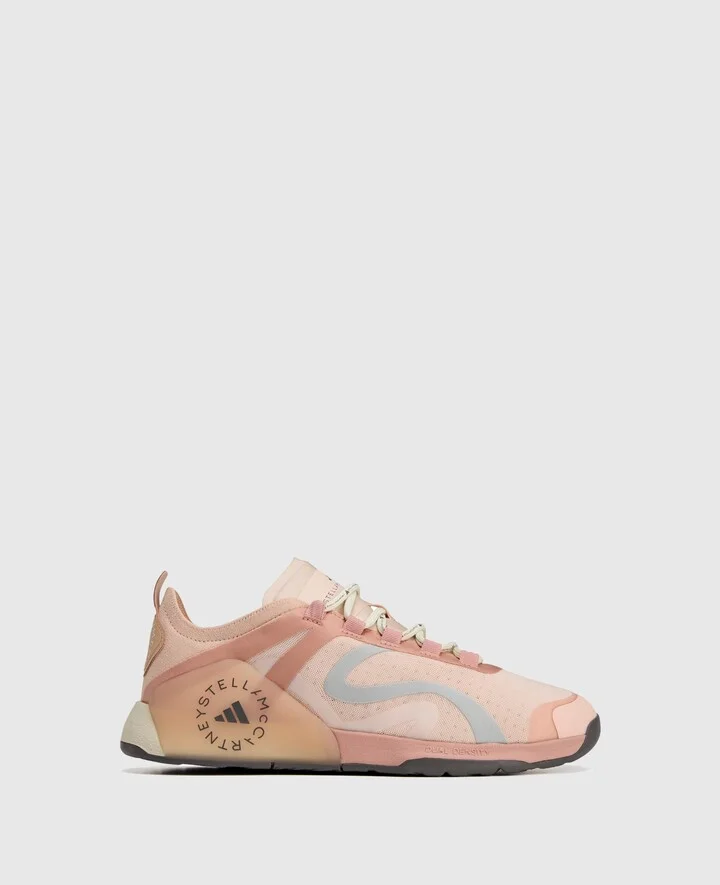 Stella McCartney - Dropset Strength Trainers, Woman, Brown, Size: 3h