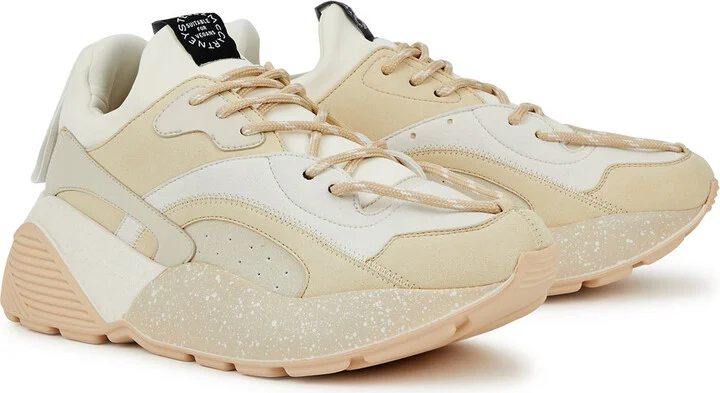 Stella Mccartney Eclypse Panelled Neoprene Sneakers - Image 2