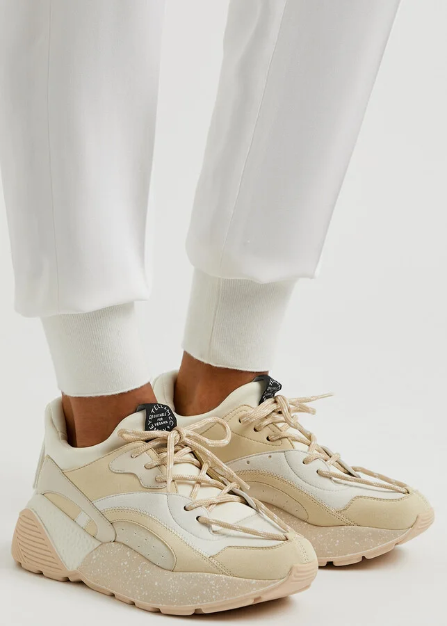 Stella Mccartney Eclypse Panelled Neoprene Sneakers - Image 5
