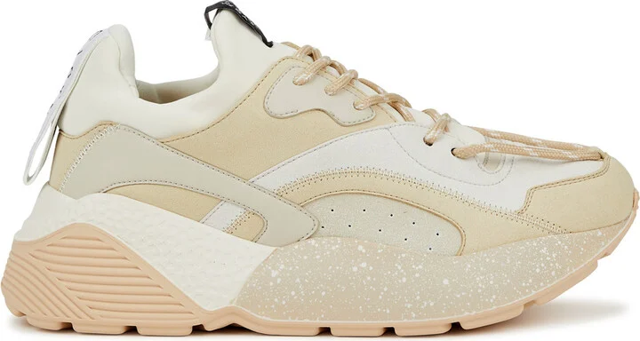 Stella Mccartney Eclypse Panelled Neoprene Sneakers