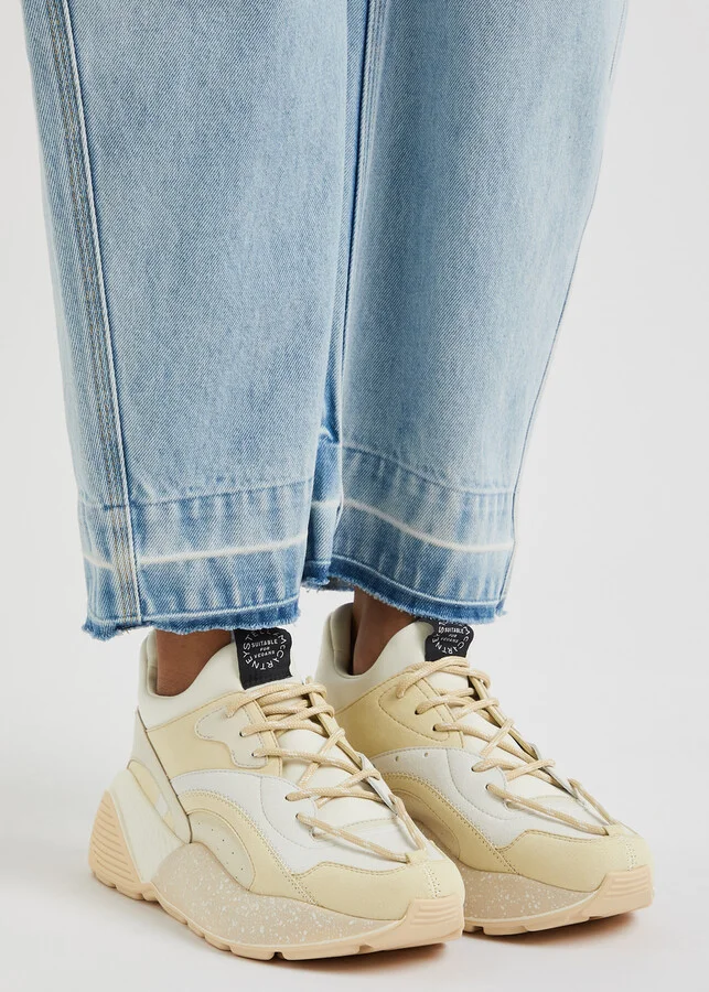 Stella Mccartney Eclypse Panelled Sneakers - Image 5