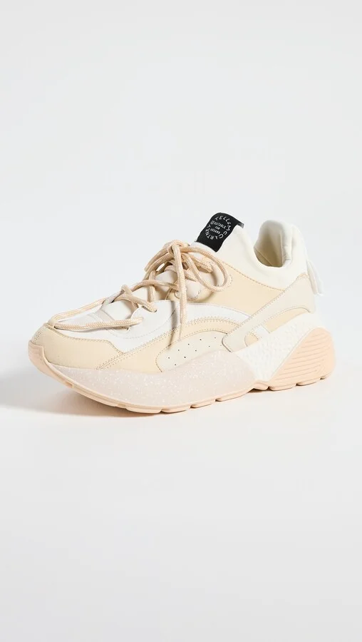Stella McCartney Eclypse Pastel Monochrome Sneakers - Image 2