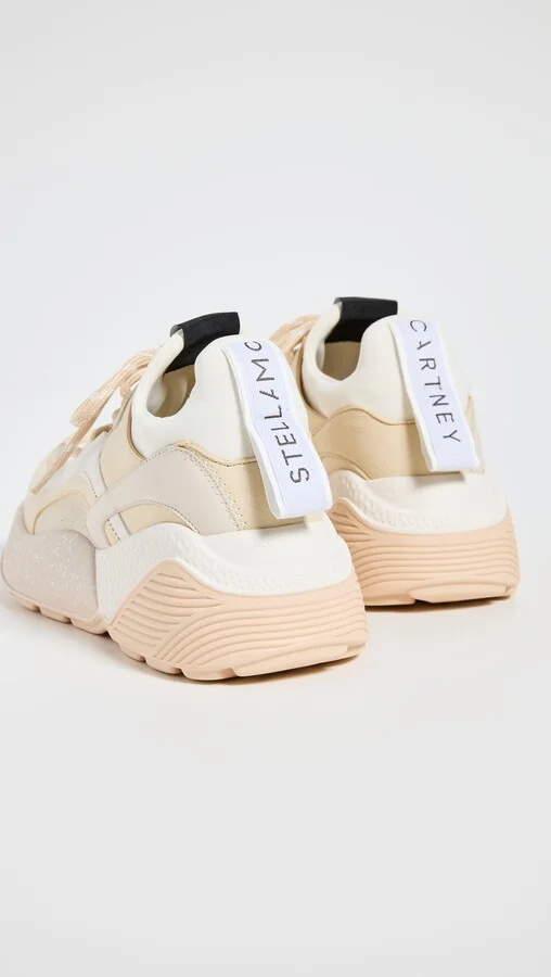 Stella McCartney Eclypse Pastel Monochrome Sneakers - Image 3