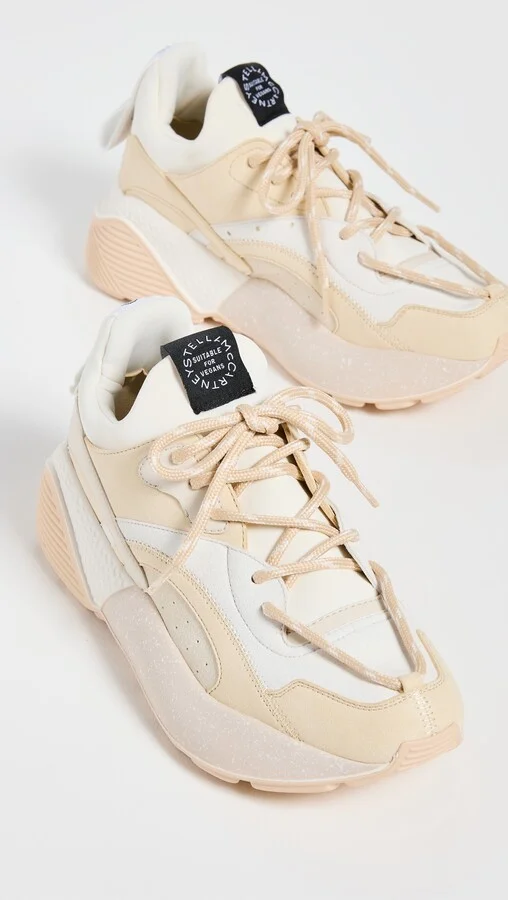 Stella McCartney Eclypse Pastel Monochrome Sneakers - Image 5