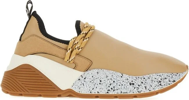 Stella Mccartney Eclypse Stretch Low-Top Sneakers