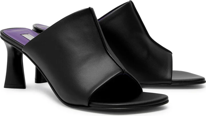 Stella Mccartney Elsa 70 Faux Leather Mules - Image 2