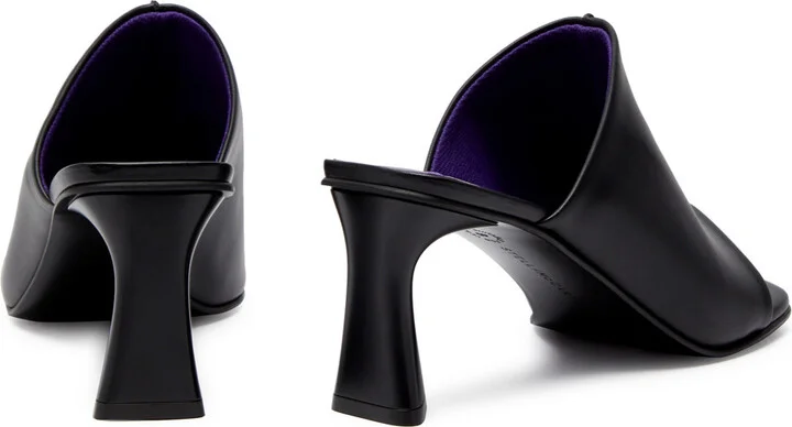 Stella Mccartney Elsa 70 Faux Leather Mules - Image 3