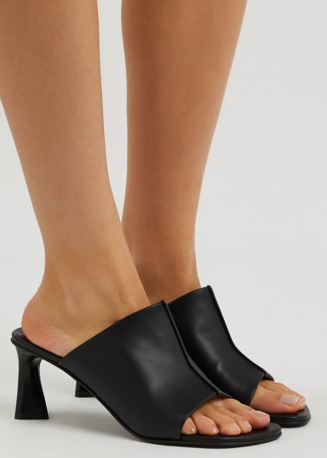 Stella Mccartney Elsa 70 Faux Leather Mules - Image 5