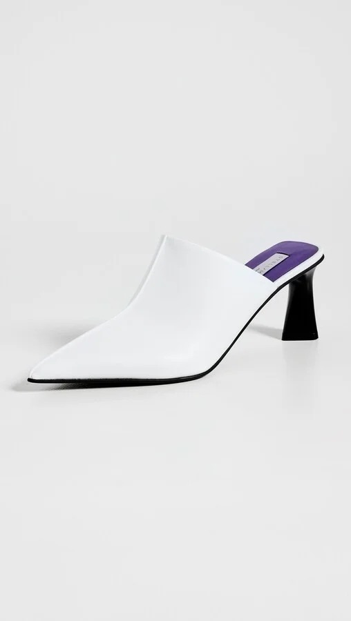 Stella McCartney Elsa Eco Alter Mat Pumps - Image 2