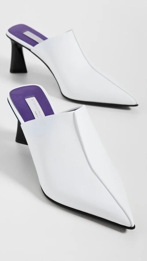 Stella McCartney Elsa Eco Alter Mat Pumps - Image 4