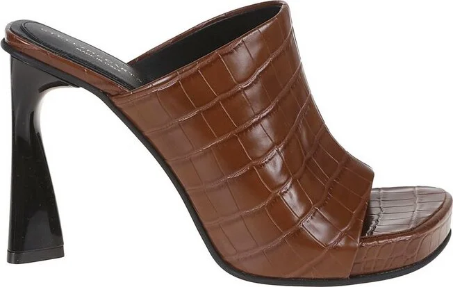 Stella McCartney Elsa Heeled Mules