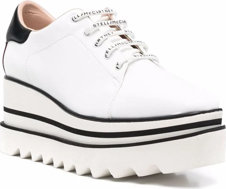Stella McCartney Elyse 80Mm Sneakers With Non-Slip Sole - Image 2