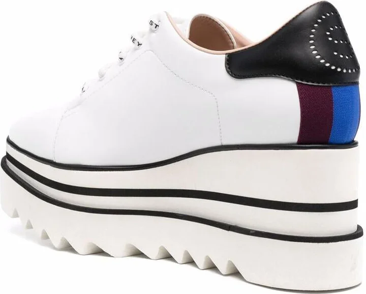 Stella McCartney Elyse 80Mm Sneakers With Non-Slip Sole - Image 3