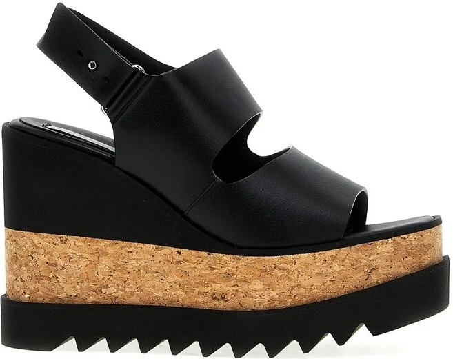 Stella McCartney Elyse Alter Mat Platform Sandals