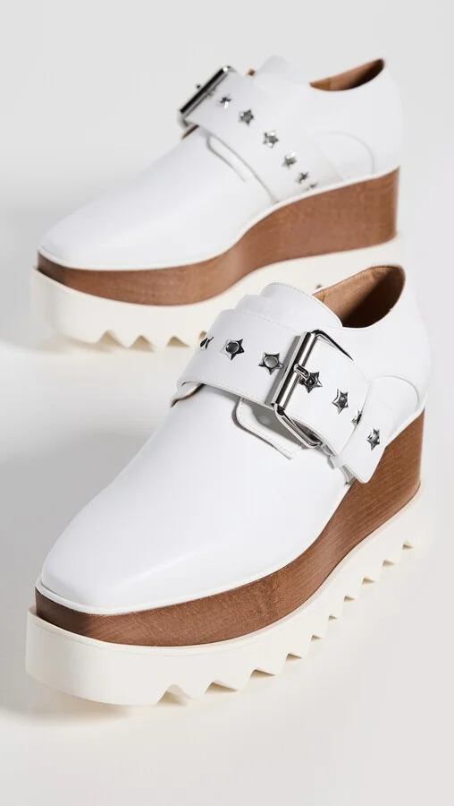 Stella McCartney Elyse Alter Sporty Mat Platforms - Image 2