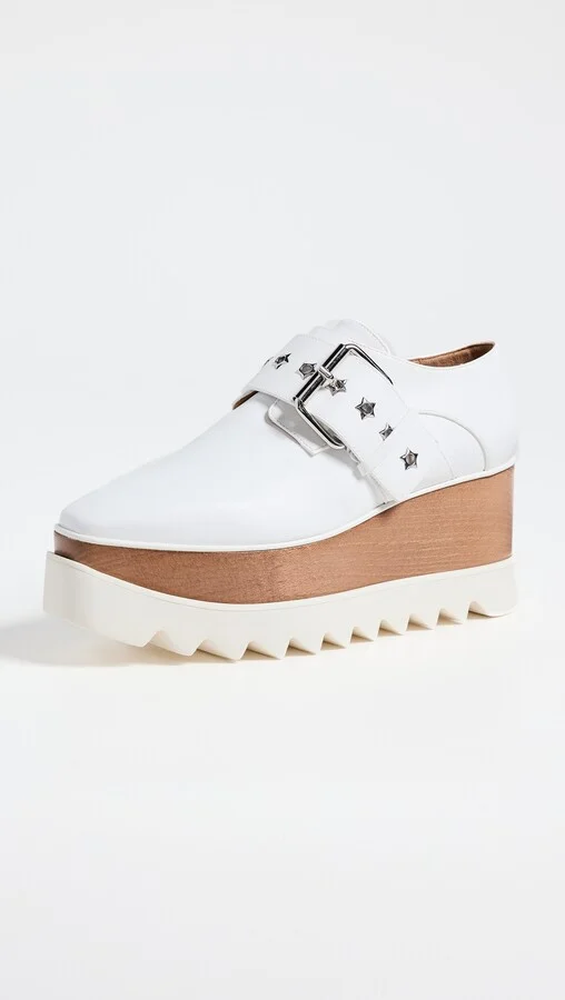 Stella McCartney Elyse Alter Sporty Mat Platforms - Image 3