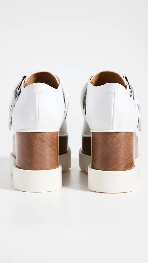 Stella McCartney Elyse Alter Sporty Mat Platforms - Image 5
