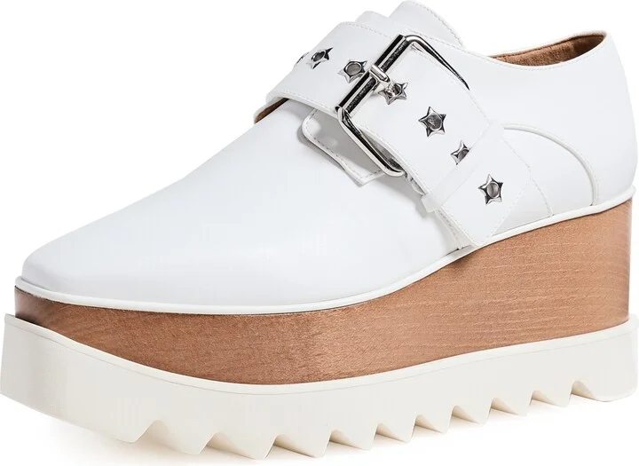 Stella McCartney Elyse Alter Sporty Mat Platforms