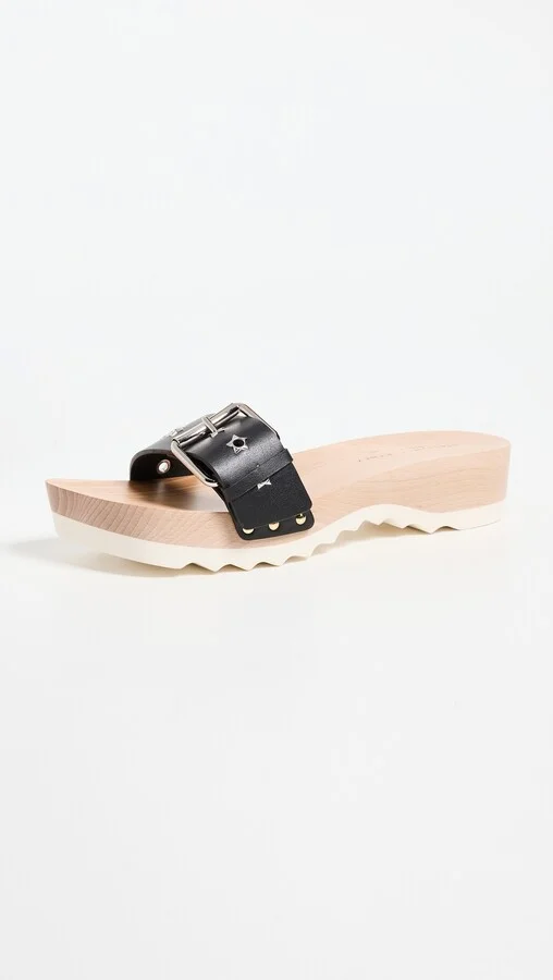 Stella McCartney Elyse Alter Sporty Mat Sandals - Image 2