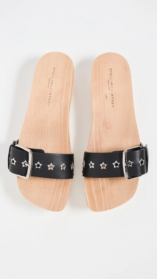 Stella McCartney Elyse Alter Sporty Mat Sandals - Image 3