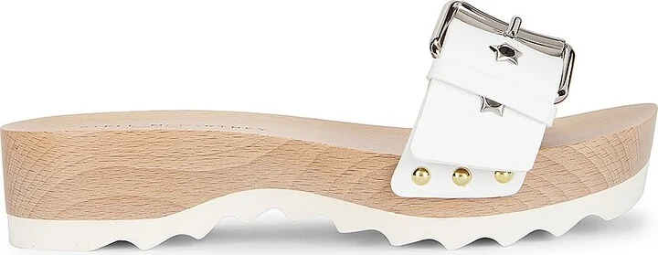 Stella McCartney Elyse Alter Sporty Sandal in White