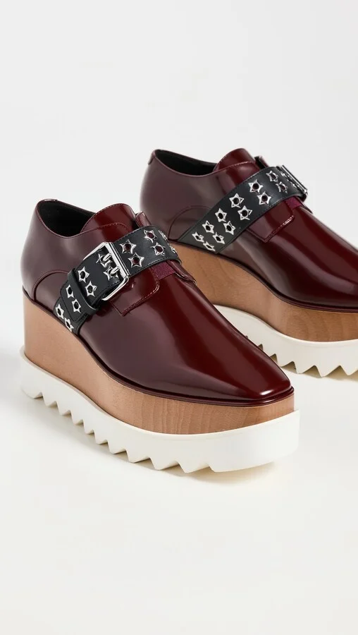 Stella McCartney Elyse Brush Alt Mat Alter Platforms - Image 2