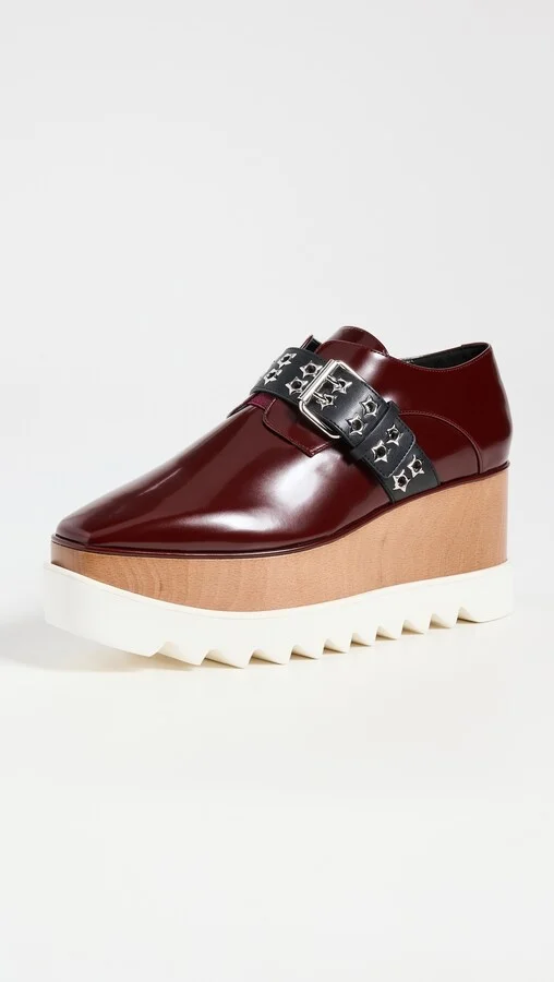 Stella McCartney Elyse Brush Alt Mat Alter Platforms - Image 3