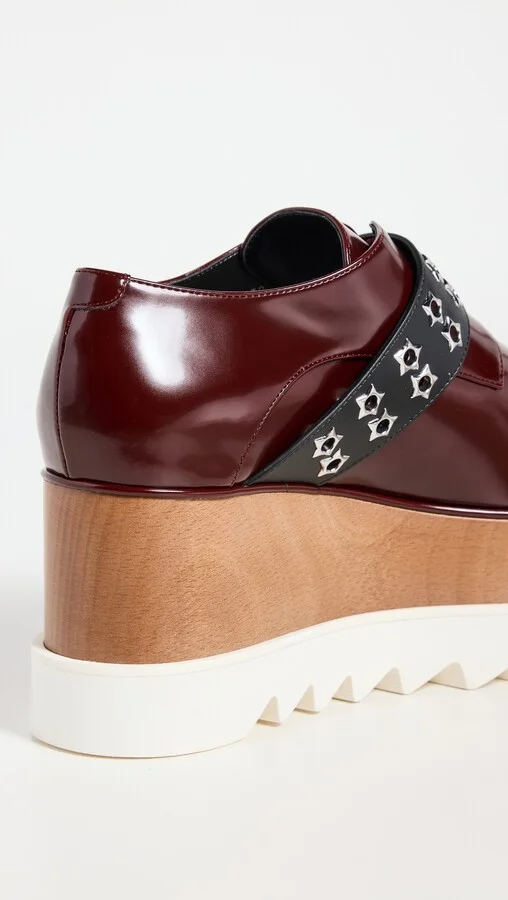 Stella McCartney Elyse Brush Alt Mat Alter Platforms - Image 4