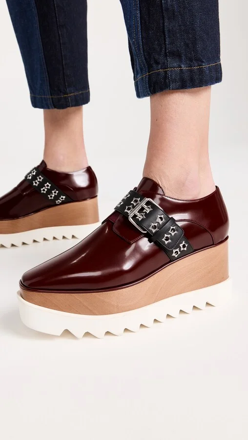 Stella McCartney Elyse Brush Alt Mat Alter Platforms - Image 5