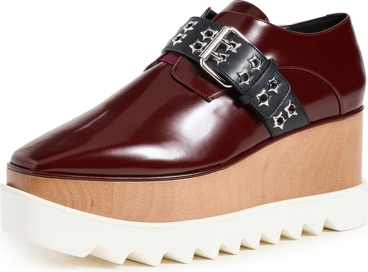 Stella McCartney Elyse Brush Alt Mat Alter Platforms
