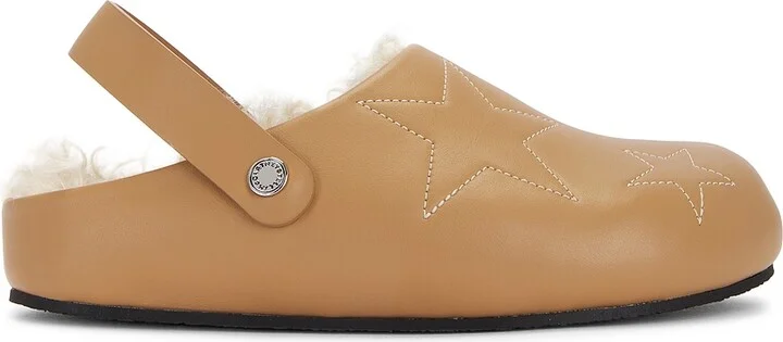 Stella McCartney Elyse Clog in Brown