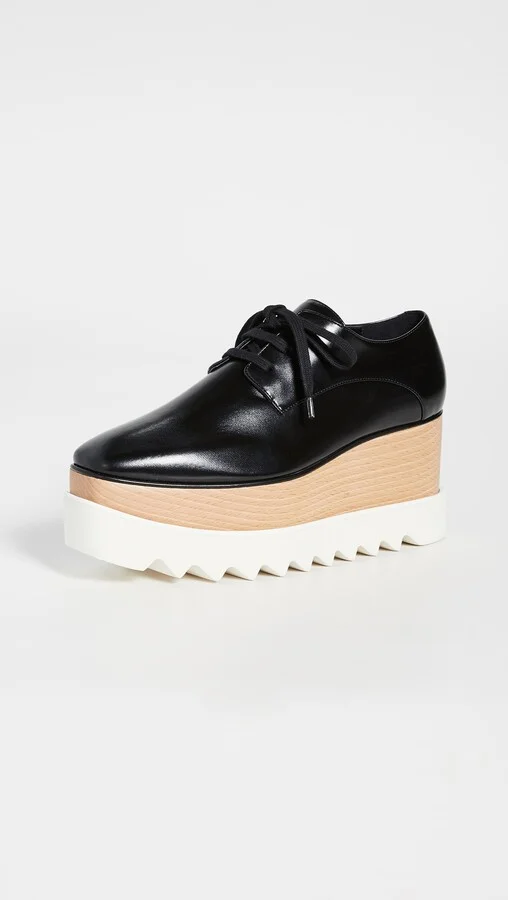 Stella McCartney Elyse Lace Up Shoes - Image 2