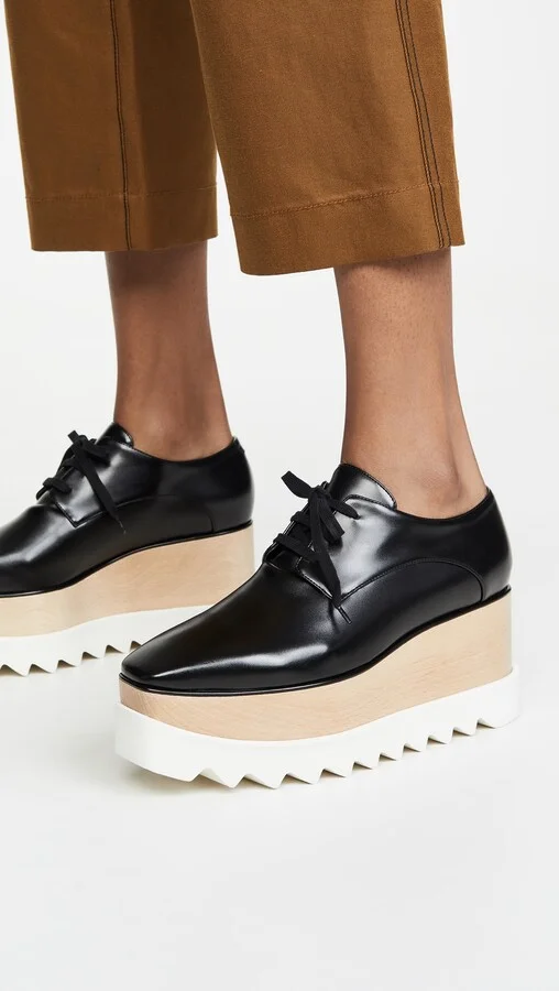 Stella McCartney Elyse Lace Up Shoes - Image 3