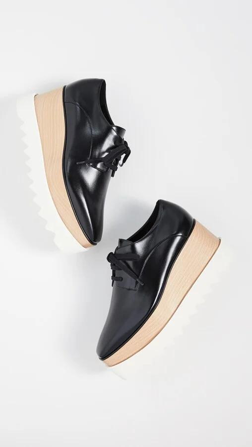 Stella McCartney Elyse Lace Up Shoes - Image 5