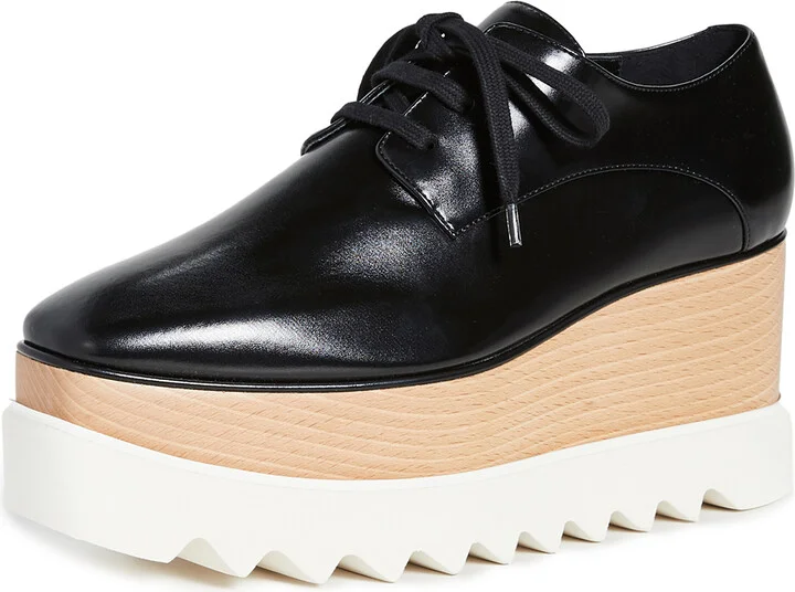 Stella McCartney Elyse Lace Up Shoes