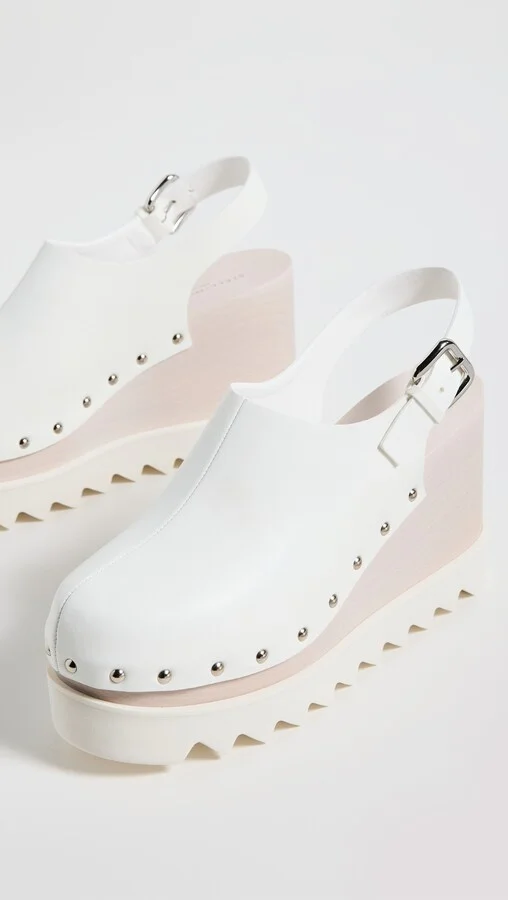 Stella McCartney Elyse Mat Clogs - Image 2