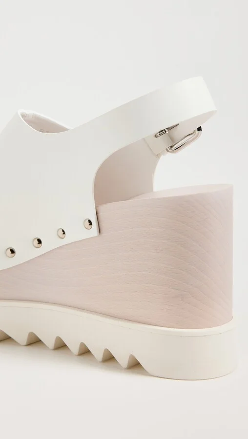 Stella McCartney Elyse Mat Clogs - Image 4