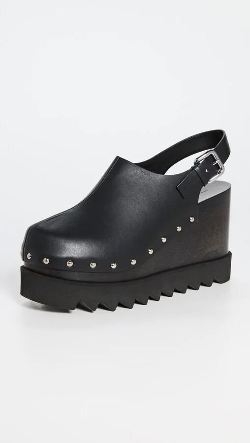 Stella McCartney Elyse Mat Clogs - Image 6