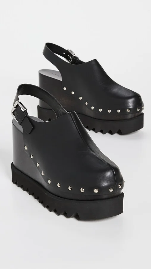 Stella McCartney Elyse Mat Clogs - Image 7